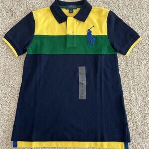 Boys Ralph Lauren Polo shirt. Size 6.
